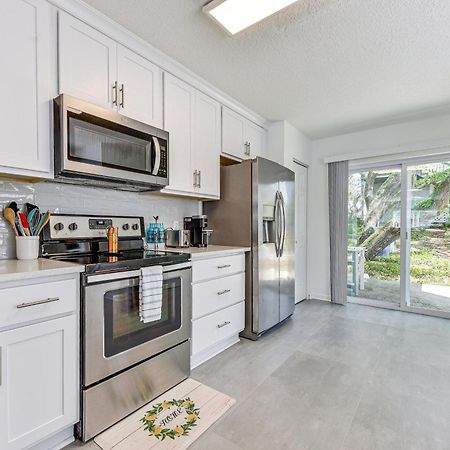 Fernandina Beach Townhome, Steps To Public Beach Exterior photo