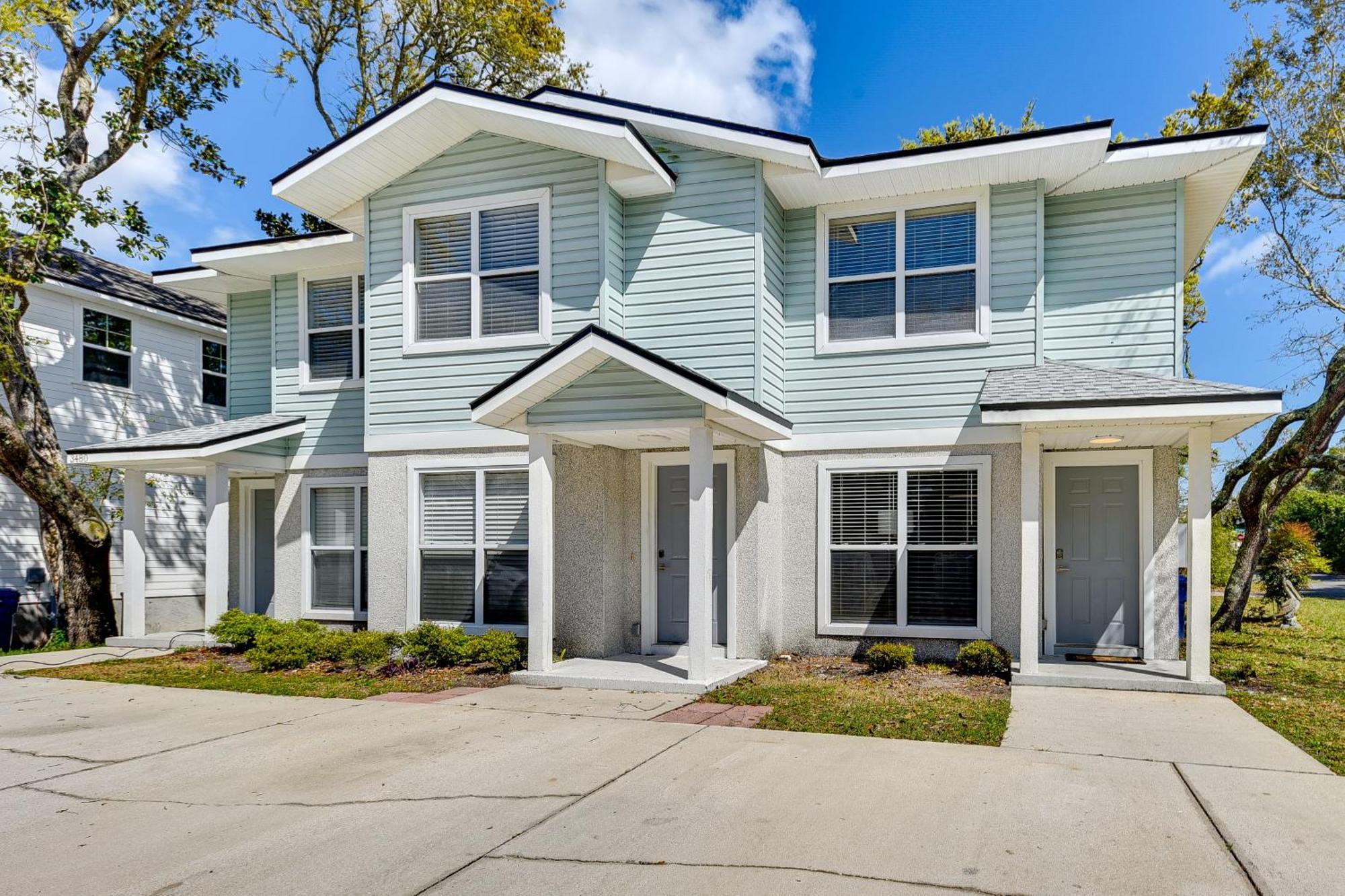 Fernandina Beach Townhome, Steps To Public Beach Exterior photo