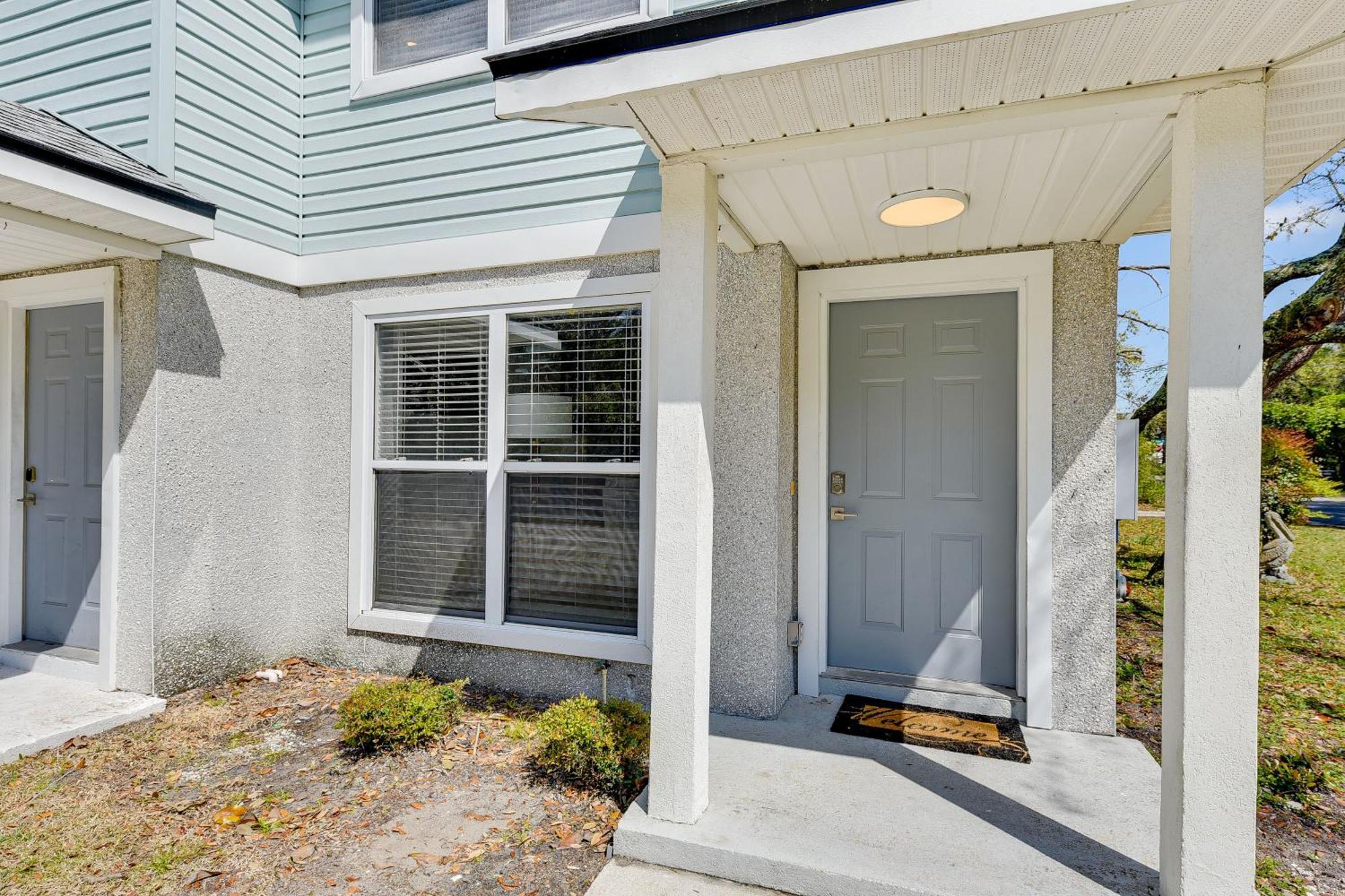 Fernandina Beach Townhome, Steps To Public Beach Exterior photo